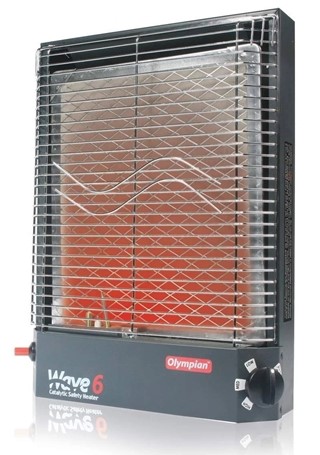 Camco Olympian Wave-6 Catalytic Heater